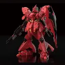 [PREORDER] SH MODEL RG 1/144 SAZABI MODEL KIT