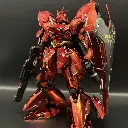 [PREORDER] SH MODEL RG 1/144 SAZABI METALLIC VER MODEL KIT 