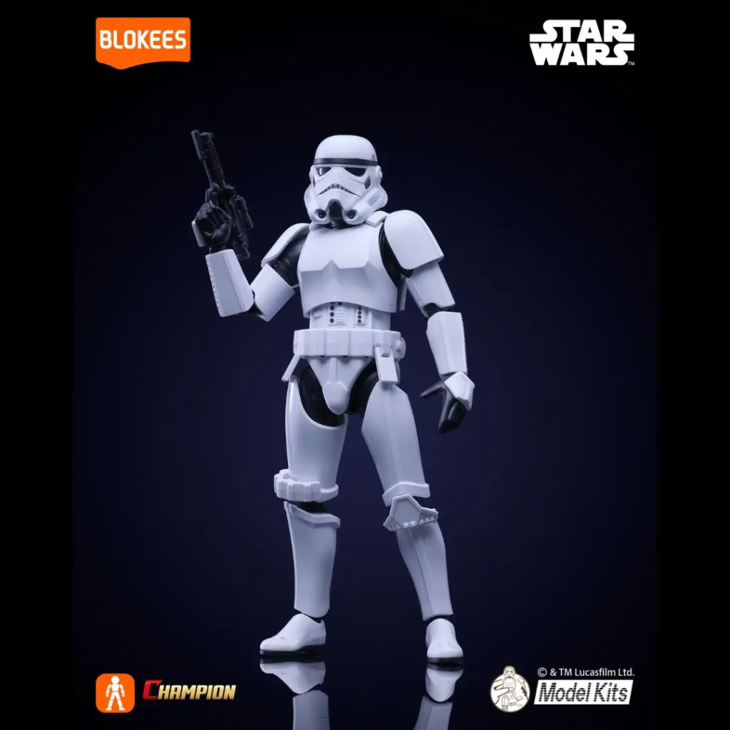 [PREORDER] BLOKEES STAR WARS CHAMPION CLASS STORMTROOPER 