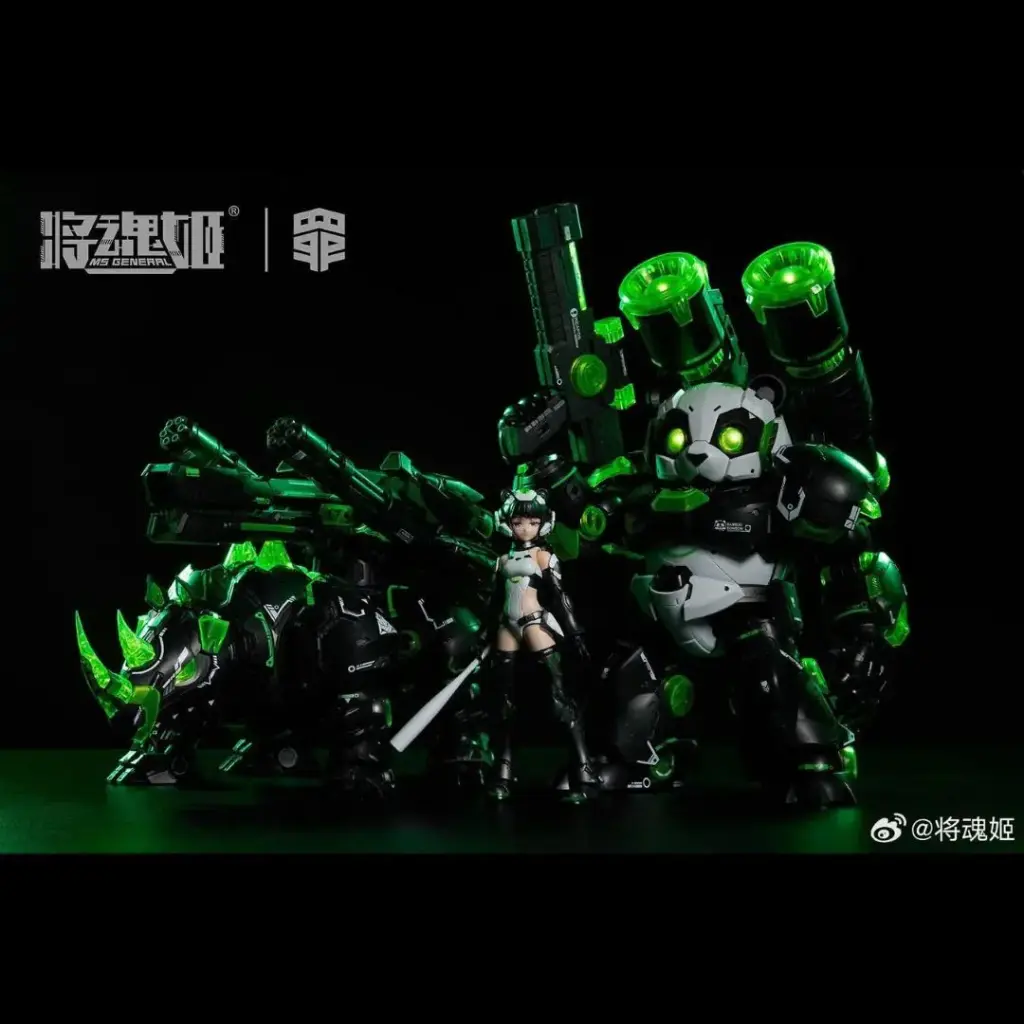 [PREORDER] MS GENERAL - SEVEN DEADLY SINS SERIES - SLOTH WF SPESIAL COLOR EDITION MODEL KIT DELUXE (SLOTH + BEAR + COCONUT BUMP)