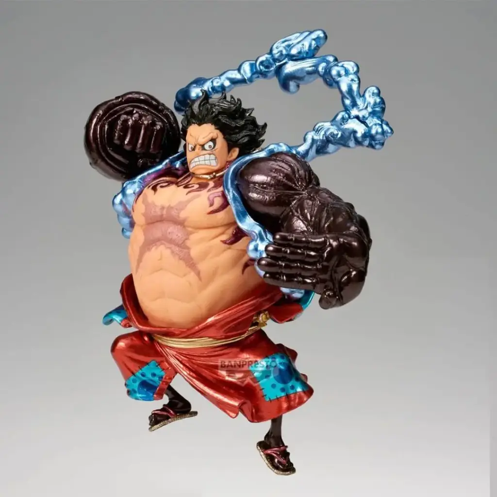 [PREORDER] ONE PIECE KING OF ARTIST MONKEY D LUFFY SPECIAL VER II (BOUNDMAN)