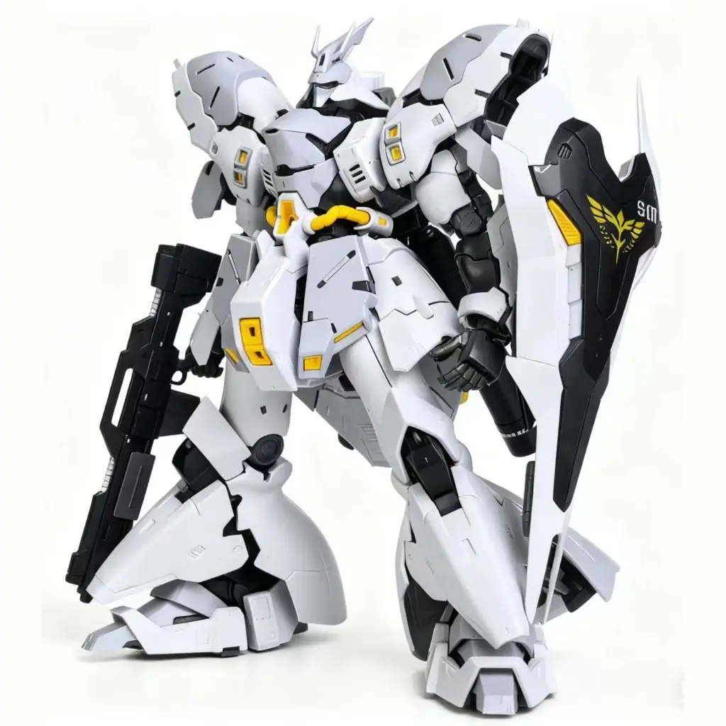 [PREORDER] SH MODEL RG 1/144 SAZABI WHITE COLOR VER MODEL KIT