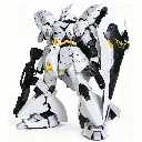 [PREORDER] SH MODEL RG 1/144 SAZABI WHITE COLOR VER MODEL KIT