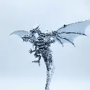 [PREORDER] FIGURERISE BLUE EYES WHITE DRAGON SILVER METALLIC VER KAIBA MODEL