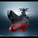 [PREORDER] KIKAN-TAIZEN 1/2000 SPACE BATTLE SHIP YAMATO 3199