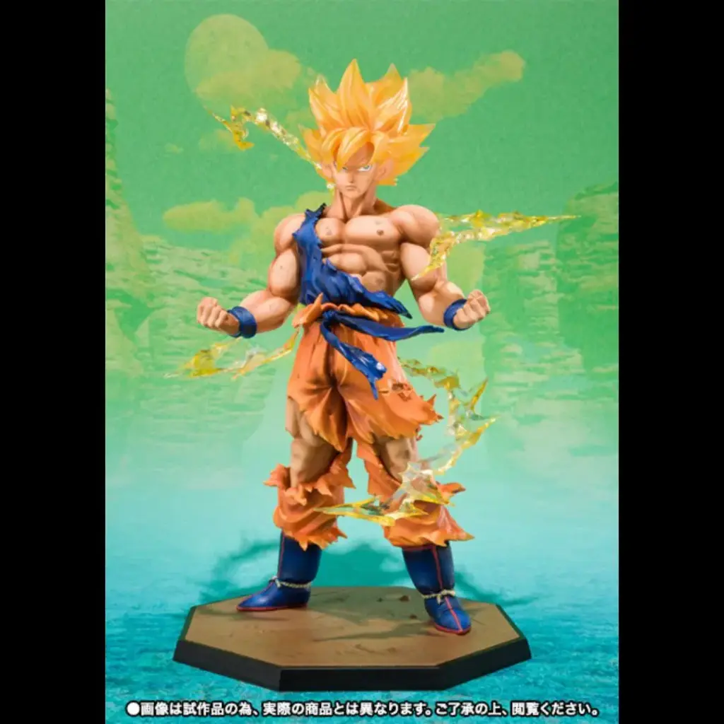 [PREORDER] FIGUARTSZERO [EB] SUPER SAIYAN SON GOKU