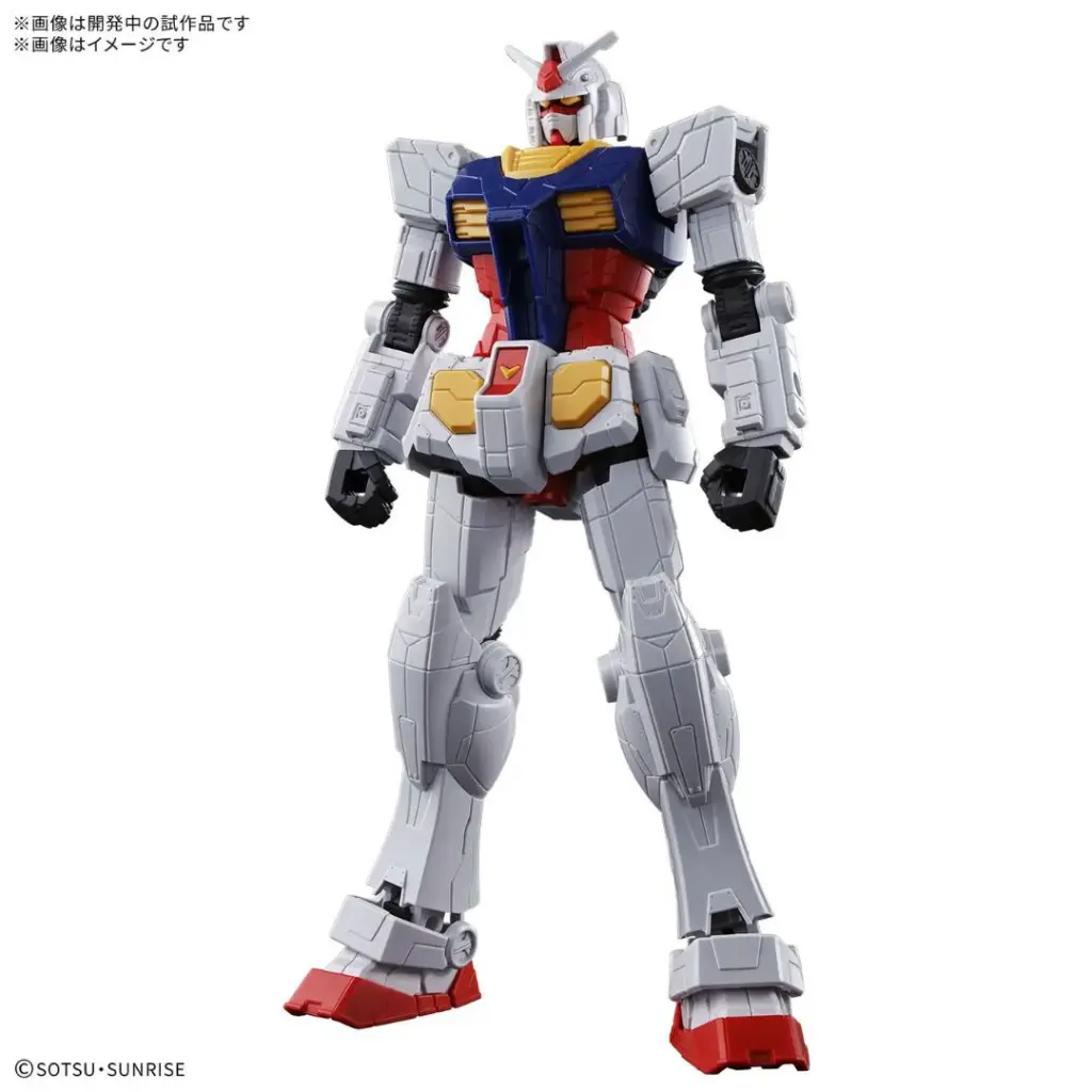 ENTRY GRADE 1/144 RX-78F00/E GUNDAM 