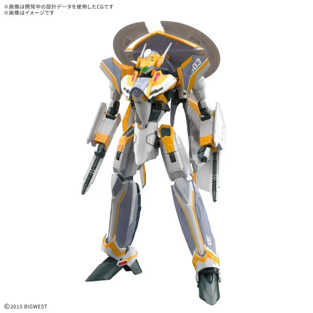 [PREORDER] HG 1/100 VF-31E SIEGFRIED（CHUCK MUSTANG USE)