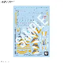 [PREORDER] HG 1/100 VF-31E SIEGFRIED （CHUCK MUSTANG USE） WATER DECALS