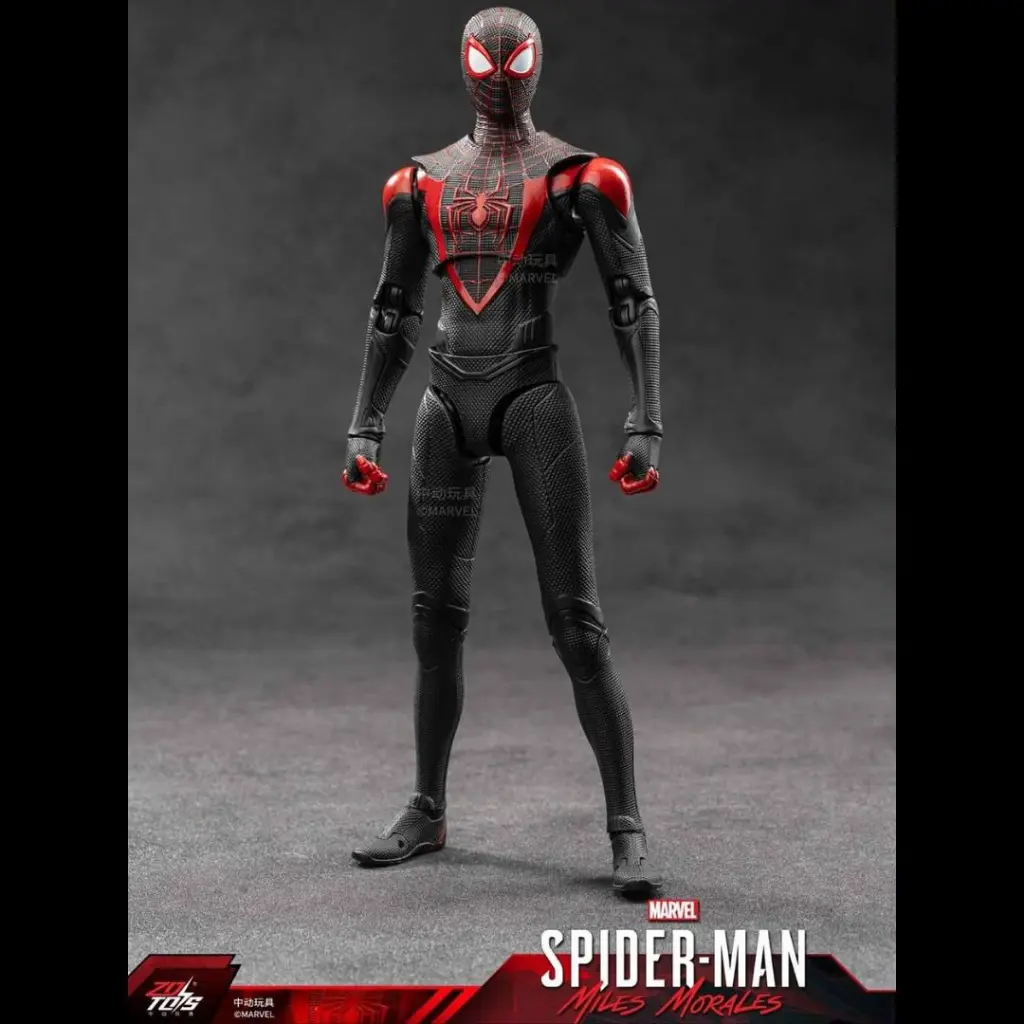 [PREORDER] ACTION FIGURE ZD TOYS SPIDERMAN : MILES MORALES