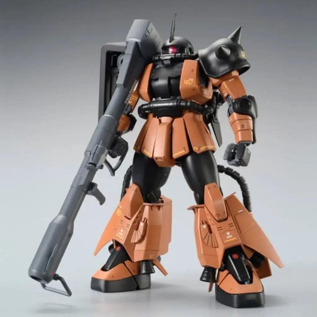 [PREORDER] MG 1/100 MS-06R-2 GABBY HAZARD’S ZAKU II PBANDAI