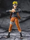 S.H.FIGUARTS ACTION FIGURE BANDAI SHF NARUTO UZUMAKI -THE POWER TO UNITE-