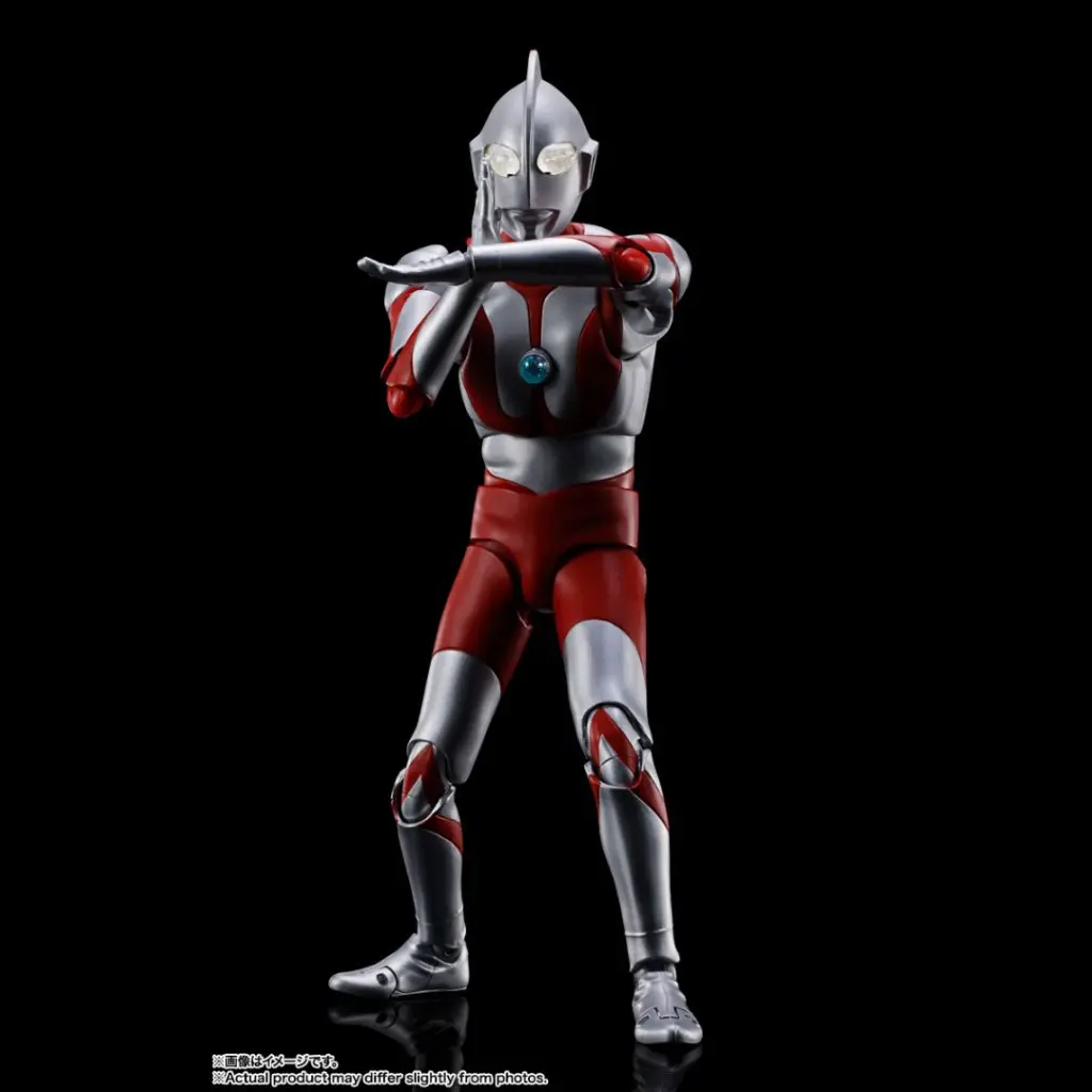 [PREORDER] S.H.FIGUARTS ACTION FIGURE BANDAI SHF (SHINKOCCHOU SEIHOU) ULTRAMAN 60TH AE
