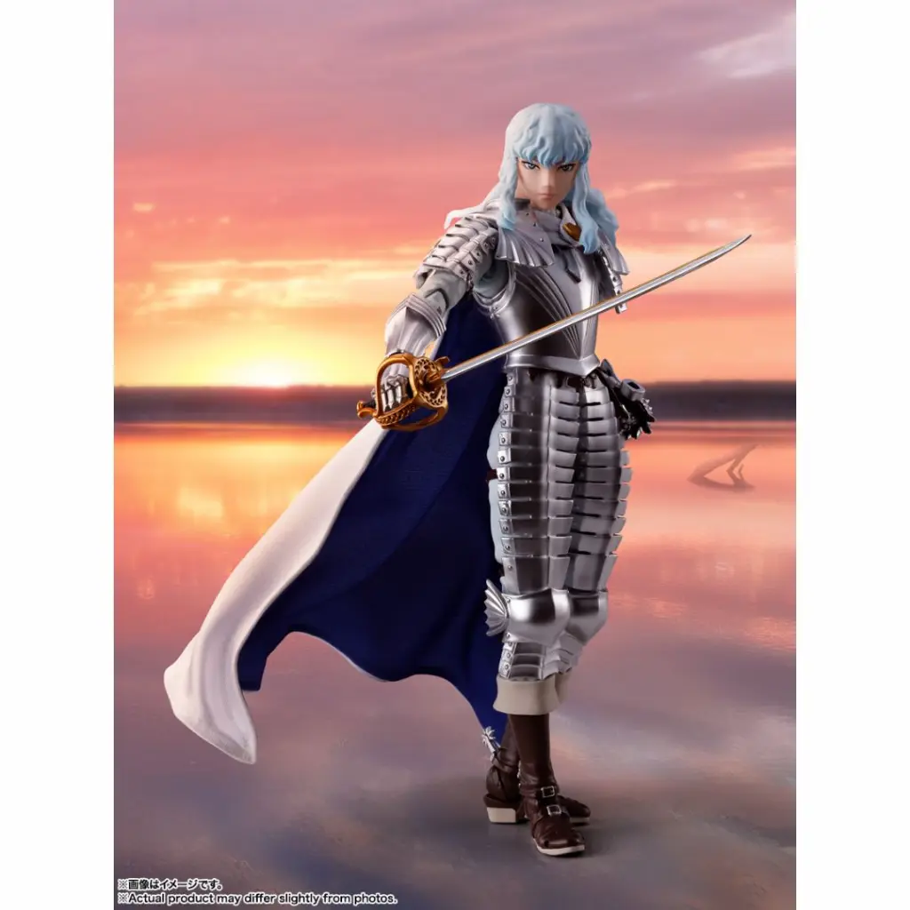 [PREORDER] S.H.FIGUARTS ACTION FIGURE BANDAI SHF GRIFFITH (BAND OF HAWKS)