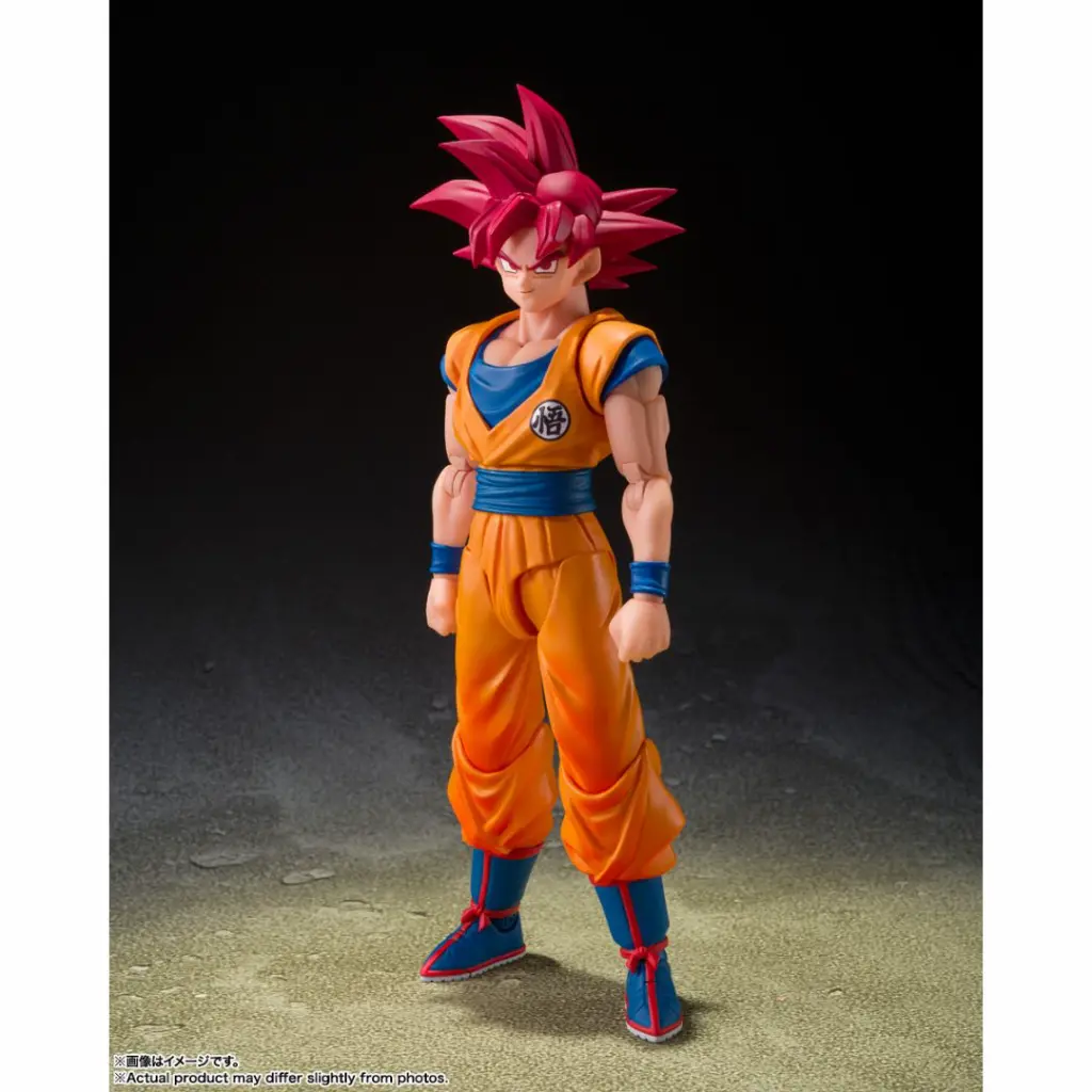 [PREORDER] S.H.FIGUARTS ACTION FIGURE BANDAI SHF SUPER SAIYAN GOD SON GOKU〈GOD AURA〉 