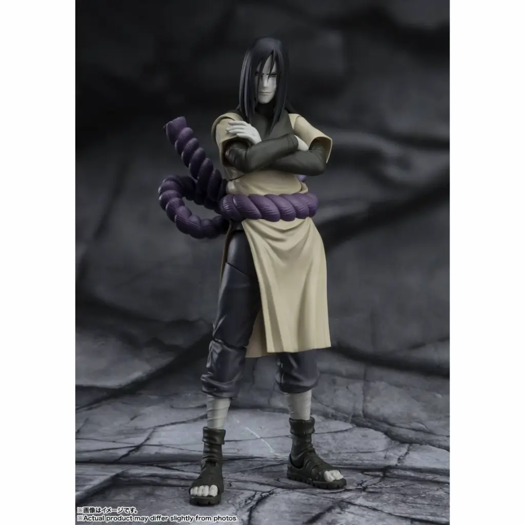 [PREORDER] S.H.FIGUARTS ACTION FIGURE BANDAI SHF S.H.FIGUARTS OROCHIMARU -SEEKER OF IMMORTALITY- 