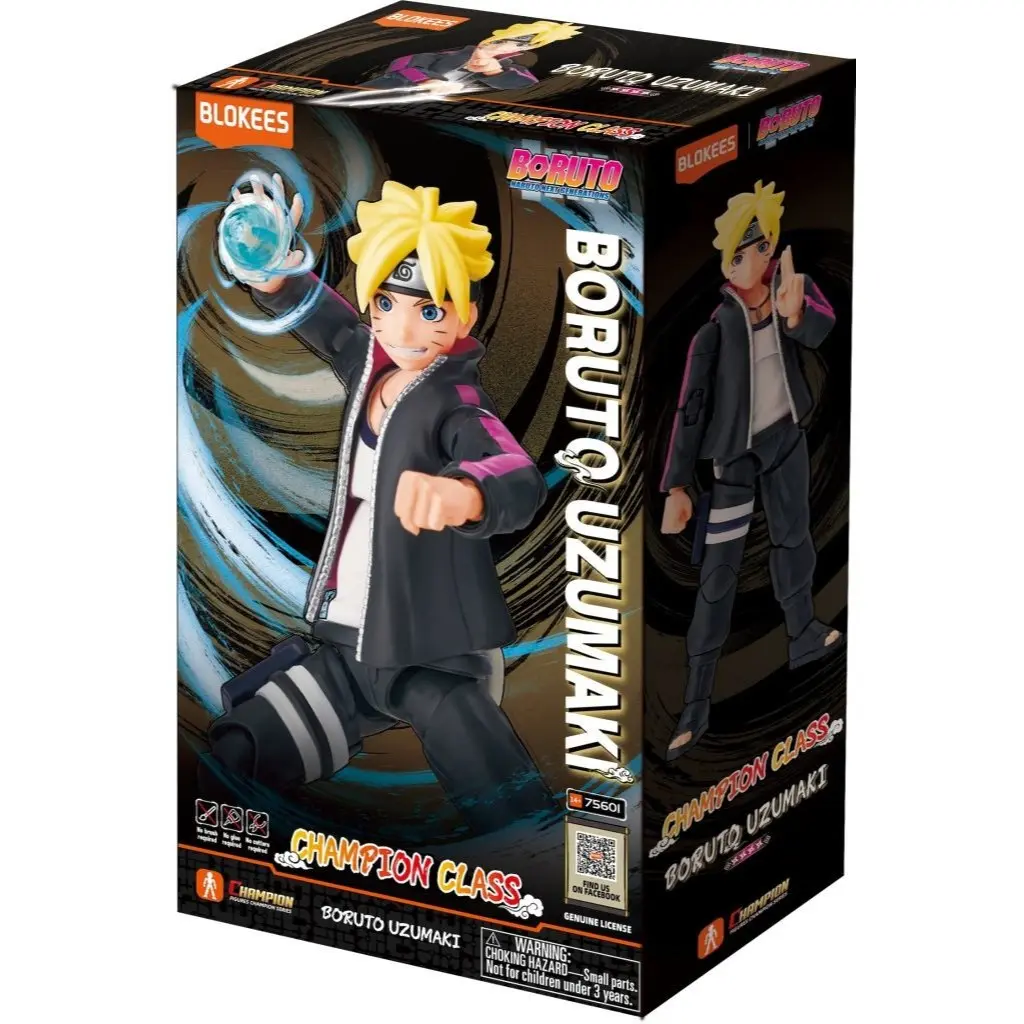 BLOKEES NARUTO FIGURES CC01 BORUTO UZUMAKI