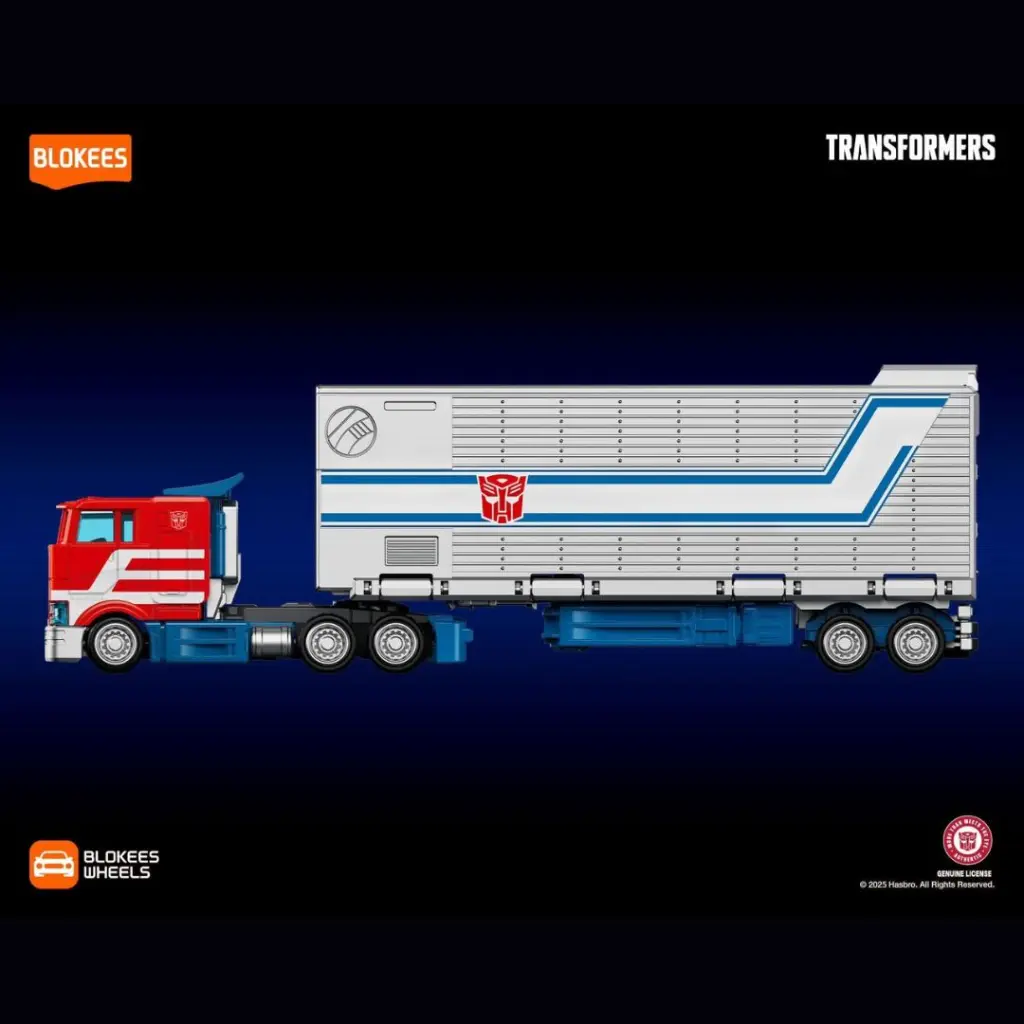 [PREORDER] BLOKEES WHEELS TRANSFORMERS CT 01 OPTIMUS PRIME