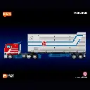 [PREORDER] BLOKEES WHEELS TRANSFORMERS CT 01 OPTIMUS PRIME