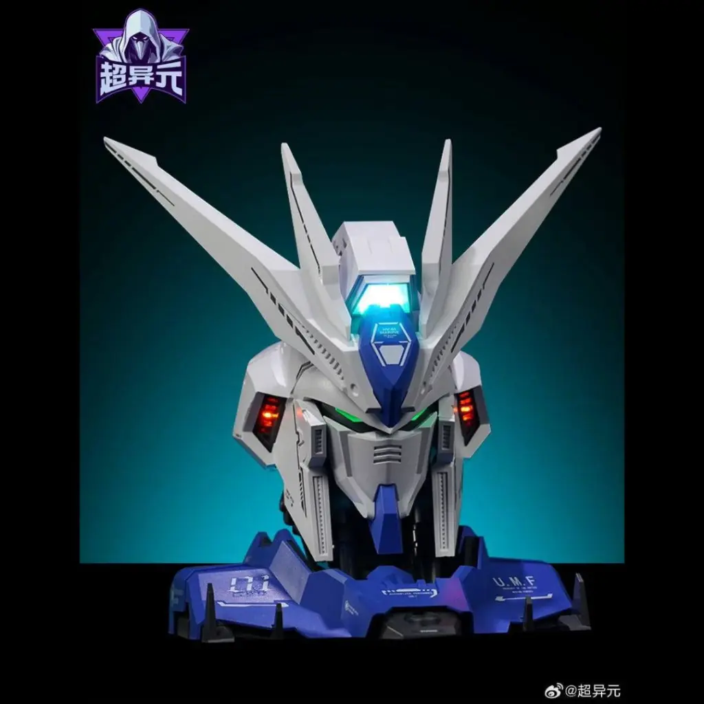 [PREORDER] CHAOYIYUAN HW-01 HI NU GUNDAM BUST MODEL KIT