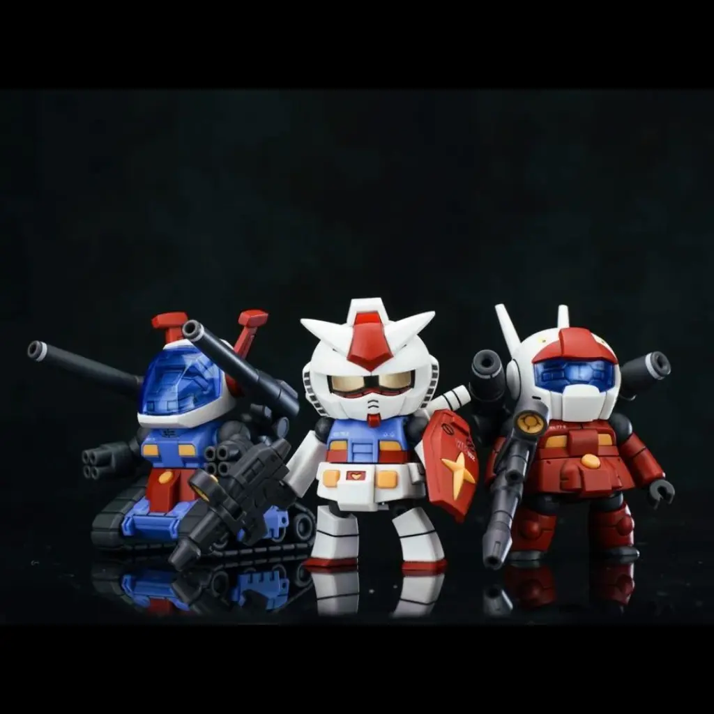 404 MODEL DESKTOP OPERATION V MINI MODEL KIT ( 1 SET 3 PCS)