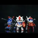 404 MODEL DESKTOP OPERATION V MINI MODEL KIT ( 1 SET 3 PCS)