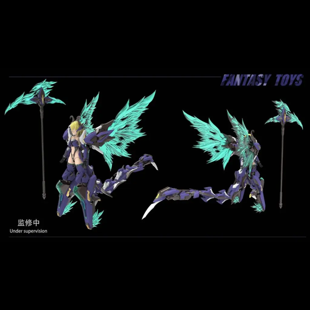 7FANTASY TOYS 1/12 DEMON CLAW LILITH MODEL KIT