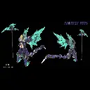 7FANTASY TOYS 1/12 DEMON CLAW LILITH MODEL KIT