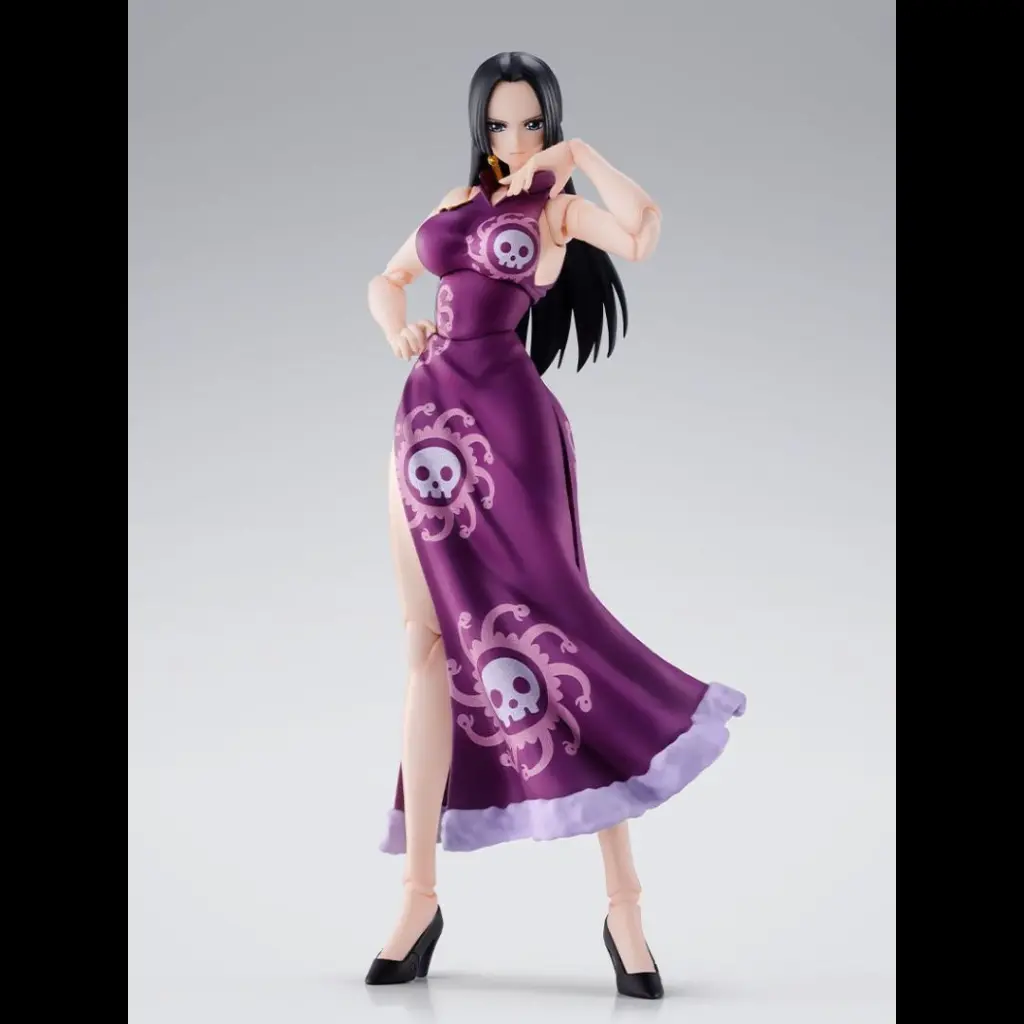 [PREORDER] S.H.FIGUARTS ACTION FIGURE BANDAI SHF BOA HANCOCK -MARINEFORD-