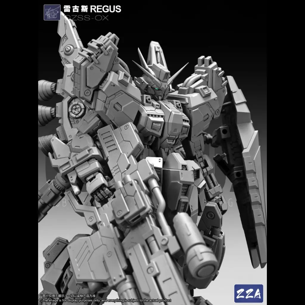 [PREORDER] ZZA MODEL MG 1/100 GZSS-OX01 REGUS MODEL KIT
