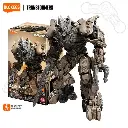 ACTION FIGURE BLOKEES TRANSFORMERS CLASSIC CLASS 22 TRANSFORMERS DARK OF THE MOON MEGATRON