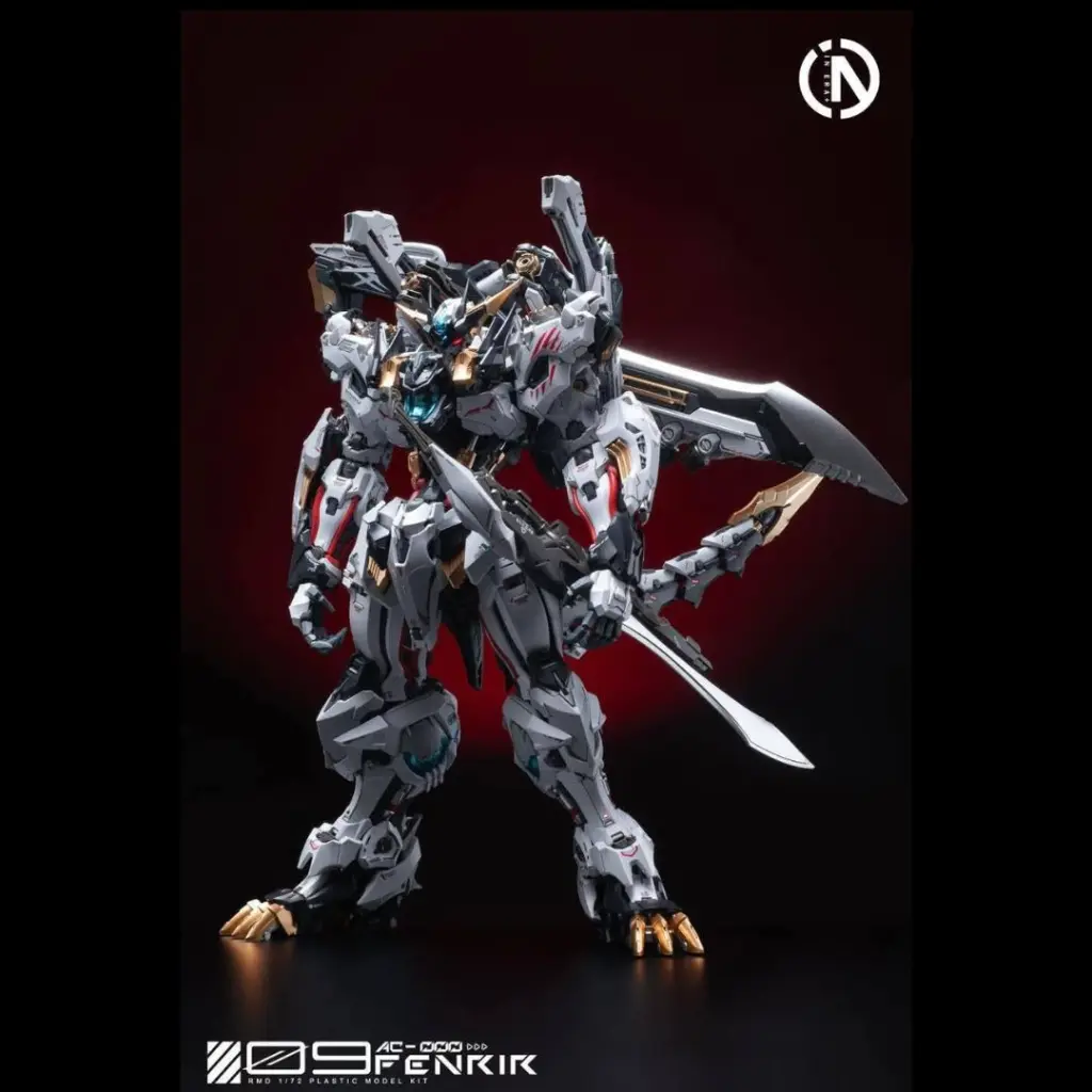 IN ERA + RMD 1/72 FENRIR MODEL KIT