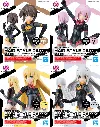 MODEL KIT BANDAI 30MS OPTION HAIR STYLE PARTS VOL. 4 (ALL 4 TYPES)