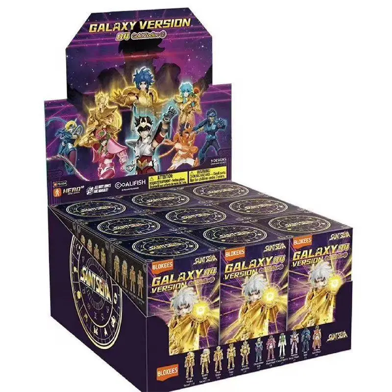 ACTION FIGURES BLOKEES SAINT SEIYA GALAXY VERSION 04 GV 04 