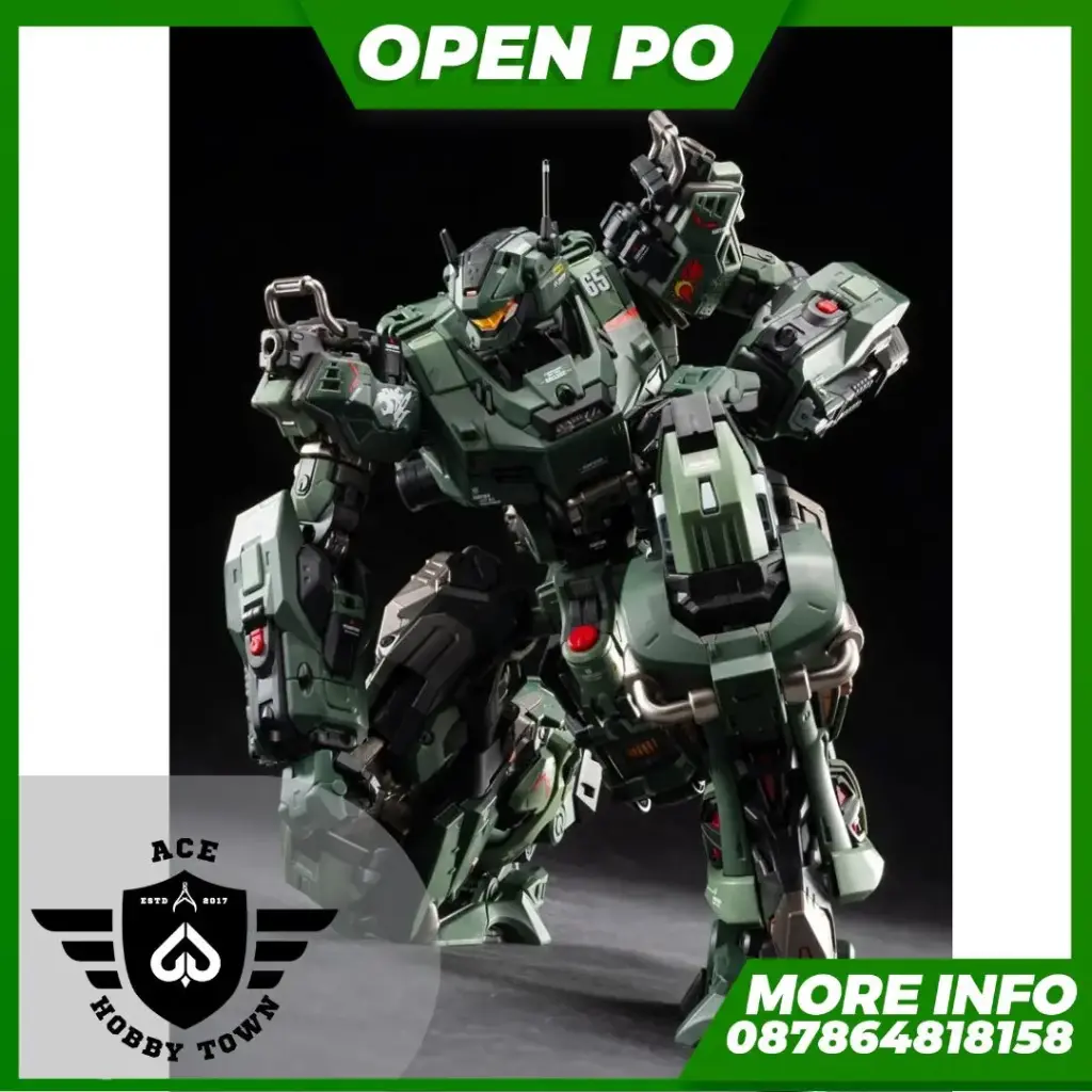 MOTOR NUCLEAR MNP-CR02A JIHU II ASSAULT MODEL KIT