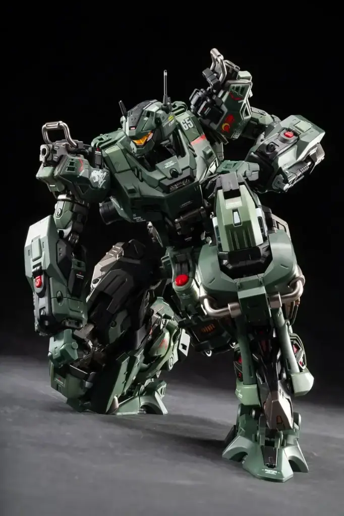 MOTOR NUCLEAR MNP-CR02A JIHU II ASSAULT MODEL KIT