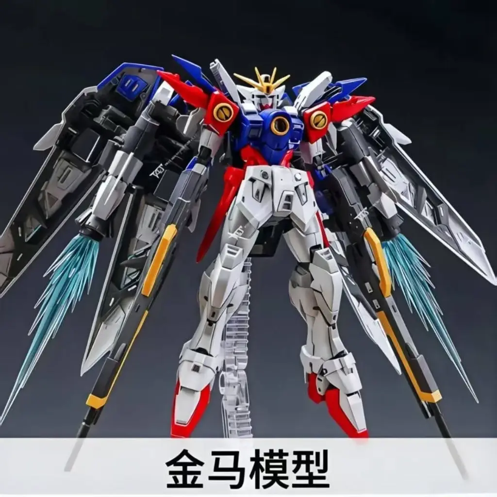 GOLD HORSE MODEL RG 1/144 WING ZERO MODEL KIT