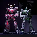 MODEL KIT TIGER MODEL MGEX 1/100 UNICORN FULL ARMOR 