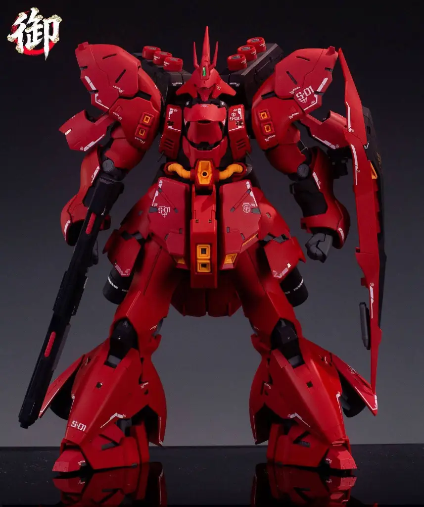 IMPERIAL KITCHEN MODEL RG 1/100 SAZABI MODEL KIT