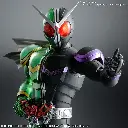 MODEL KIT ACE MODEL FIGURE-RISE STANDARD KAMEN RIDER DOUBLE CYCLONE JOKER