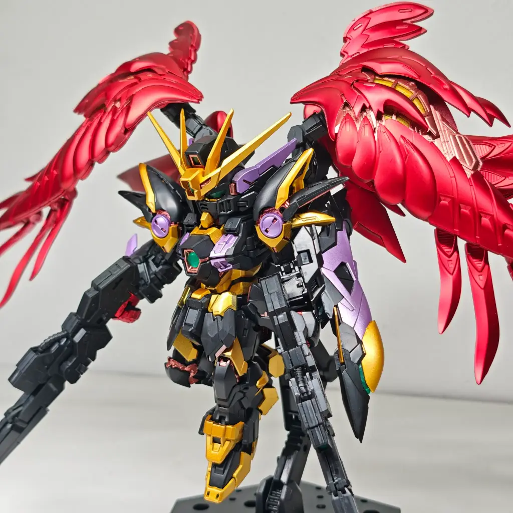 MODEL KIT GAOGAO MGSD WING REBELLION LELOUNCH