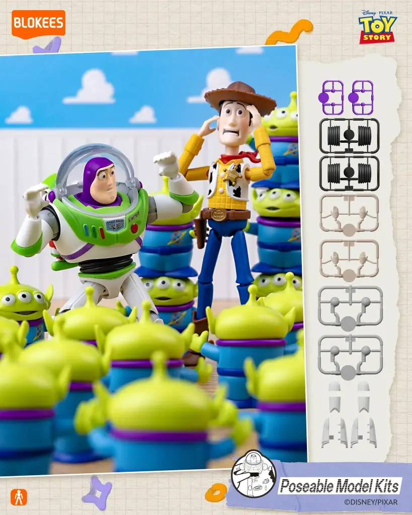 [PREORDER] BLOKEES TOYS STORY