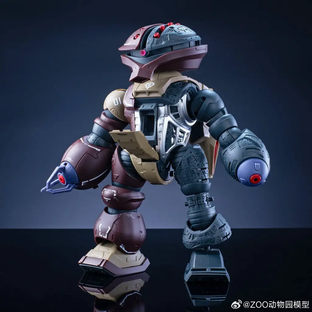 [PREORDER] ZOO MODEL MG 1/100 ACGUY MODEL KIT