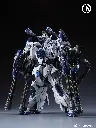 INFINITE DIMENSION X SUPERNOVA IN ERA + RMD (REAL MINUTIA DESIGNS）1/100 LIZARD- POLAR SHARK VER MODEL KIT