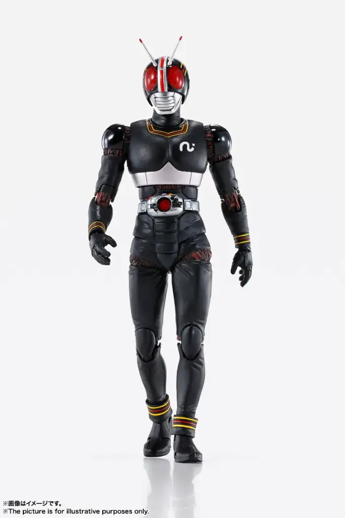 [PREORDER] S.H.FIGUARTS ACTION FIGURE SHINKOCCHOU SEIHOU MASKED RIDER BLACK KINGSTONE FLASH EDITION