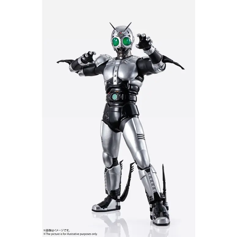[PREORDER] S.H.Figuarts ACTION FIGURE SHINKOCCHOU SEIHOU SHADOWMOON SHADOW FLASH EDITION