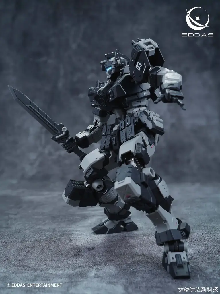 EDDAS TECHNOLOGY 1/100 NGMPM01 NOMES MODEL KIT (METAL FRAME)