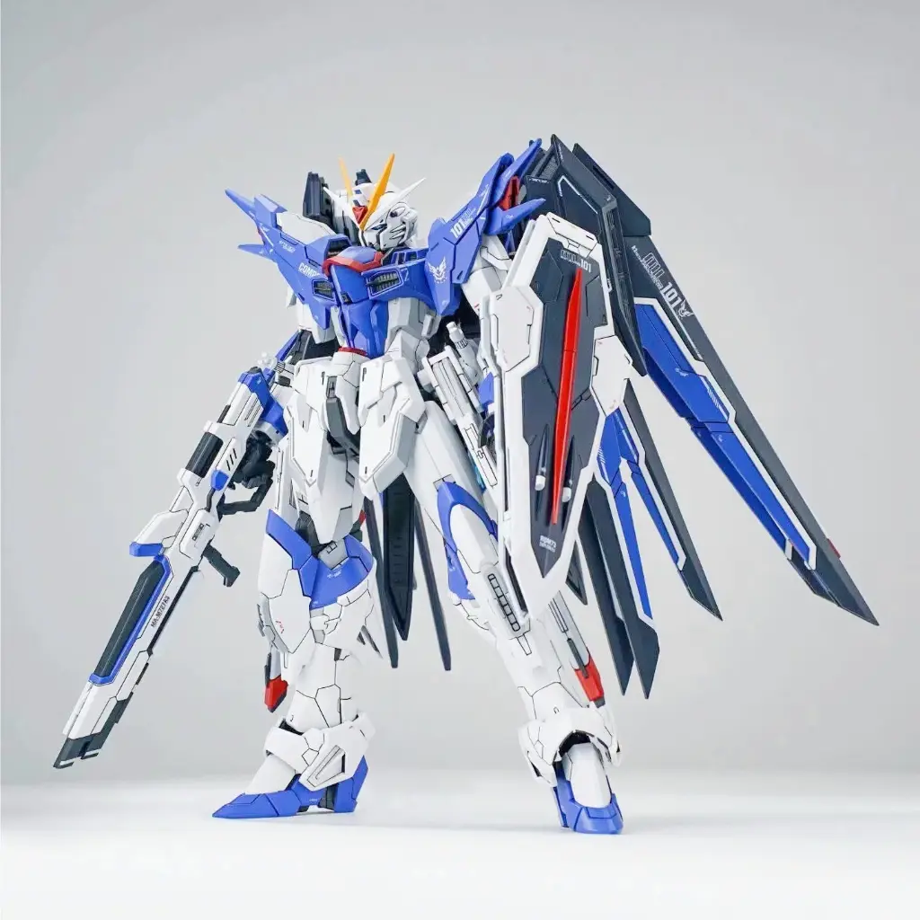 MODEL KIT 1/100 GOD HORSE MODEL BLUE RIDER (RISING FREEDOM)