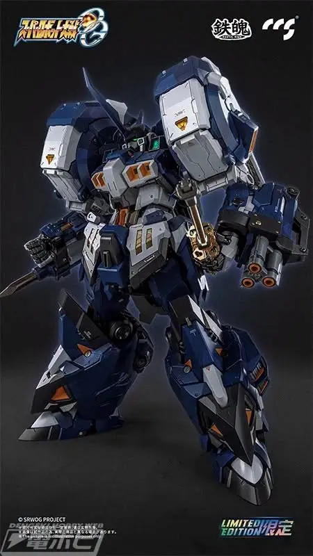 [PREORDER] CCSTOYS MORTAL MIND SUPER ROBOT WARS OG ALTEISEN NACHT DIECAST FIGURE