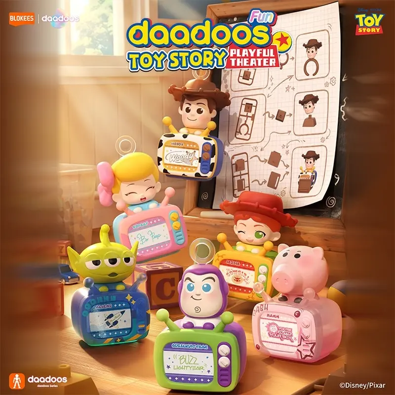 BLOKEES TOY STORY-DAADOOS-FUN 01-PLAYFUL THEATER